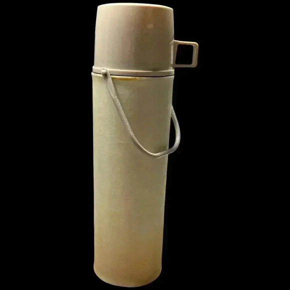 Vintage Horse Head Thermos Canister Gillian DuPont Estate Signed GG Gordon Grand - Picture 5 of 13